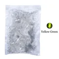 1000pcs Yellow Green