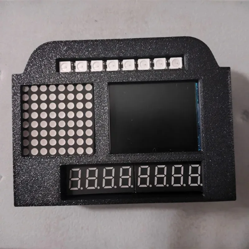 Medidor de pantalla de tablero multifuncional de juego Simracing, PC USB para Thrustmaster/Logitech/SIMAGIC FANATEC /MOZA - imagen 4