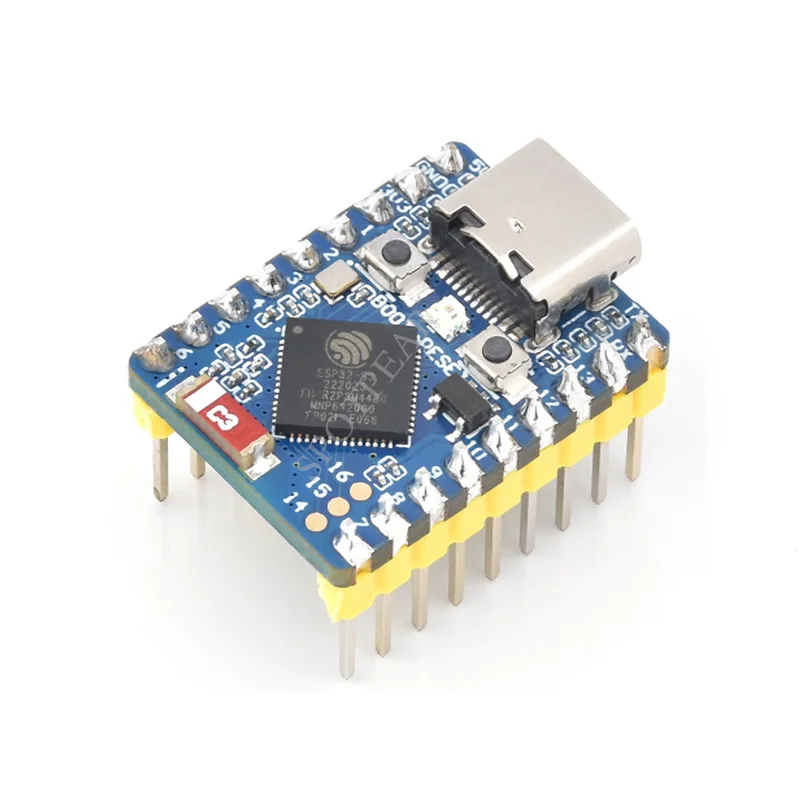 Mini Placa de desarrollo ESP32-S3, basada en procesador de doble núcleo, ESP32-S3FH4R2 - imagen 4