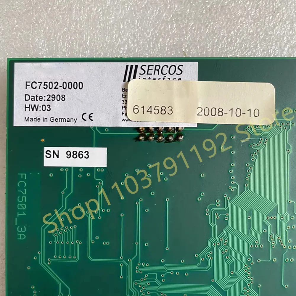   Tarjeta de comunicación de datos FC7501_3A FC7502-0000 - imagen 5