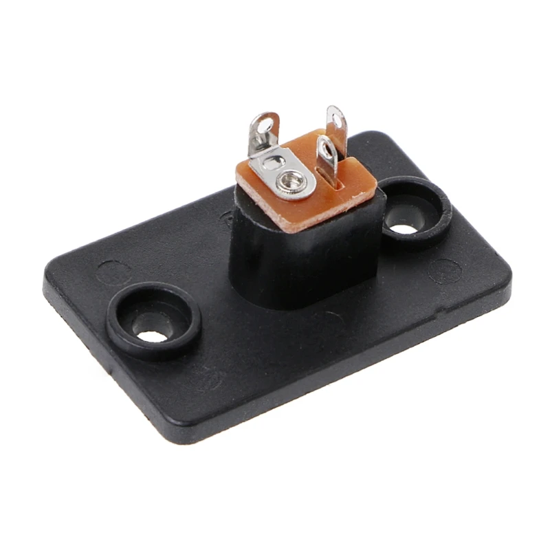 Panel de enchufe hembra para conector de barril para conector de alimentación DC 12V 5,5x2,1mm P - imagen 4