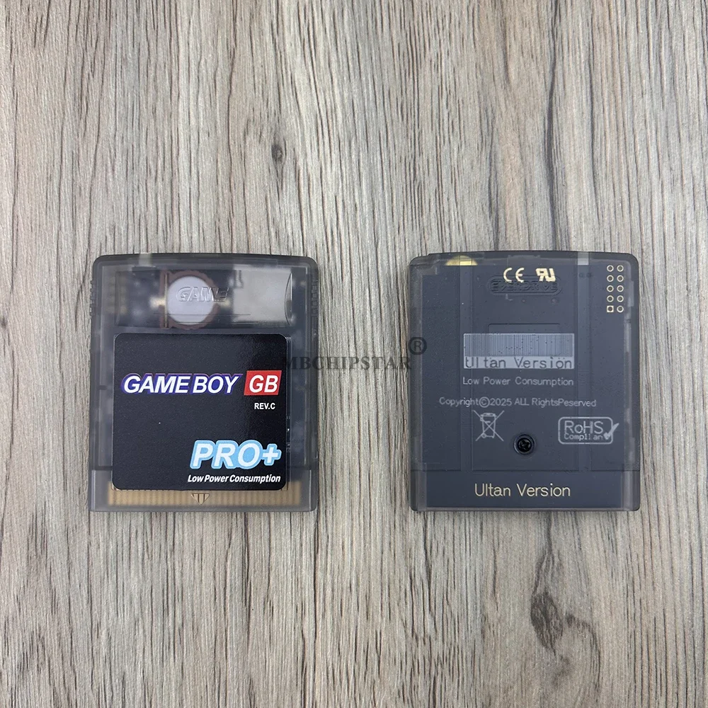 Cartucho de equipo para juegos Flash GG 2000 en 1 juegos con tarjeta TF Compatible con GBC para consola portátil GBA colección de juegos Retro - imagen 2