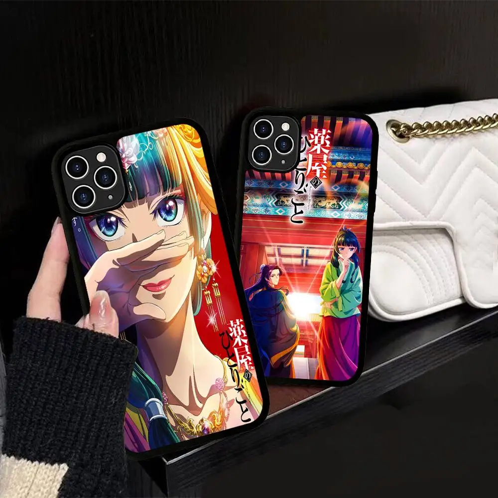 1 funda de teléfono The Apothecary Diaries de silicona PC + TPU para iPhone 11 12 13 14 15 16 Plus Pro Max - imagen 3