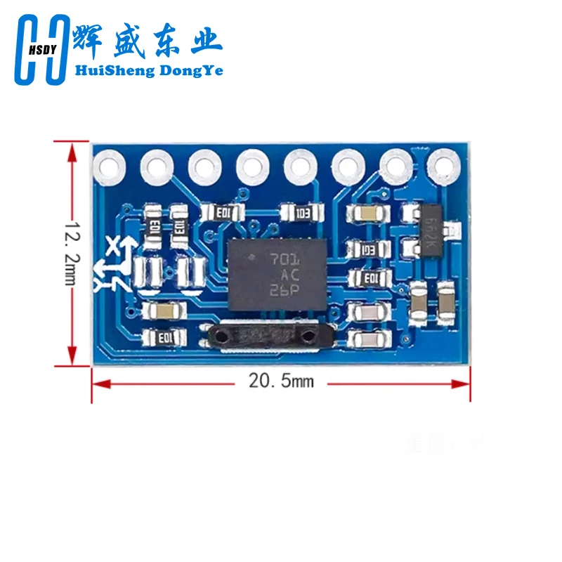 BNO055 9DOF 9 ejes Orientación absoluta IMU GY-BNO055 AHRS Sensor de ruptura acelerómetro giroscopio Triaxial geomagnético BNO-055 - imagen 5