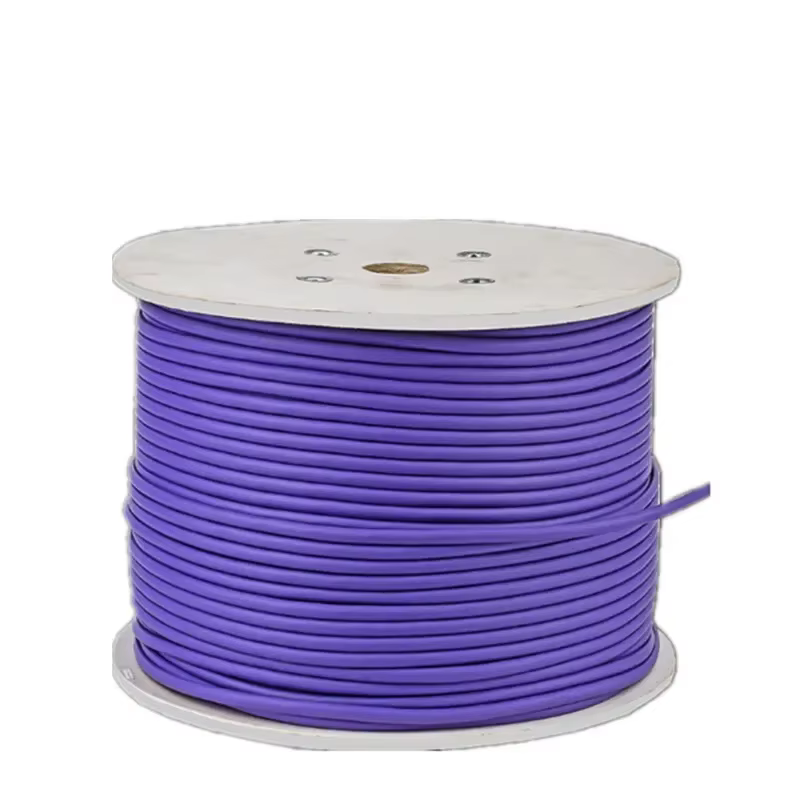 Cable Ethernet Cat 6 FTP RJ45 Púrpura – Conexión 1 Gbps - imagen 5