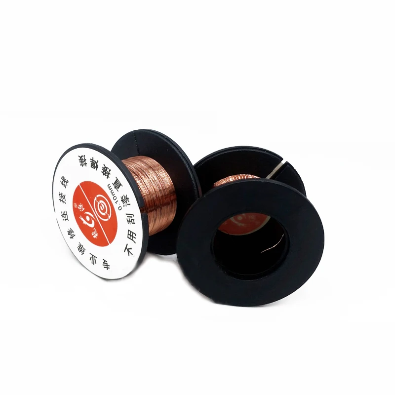 Cable de enlace PCB de 0,1mm, alambre de soldadura de cobre, línea de salto de mantenimiento, soldadura PCB, herramientas de reparación de ordenadores de teléfonos móviles