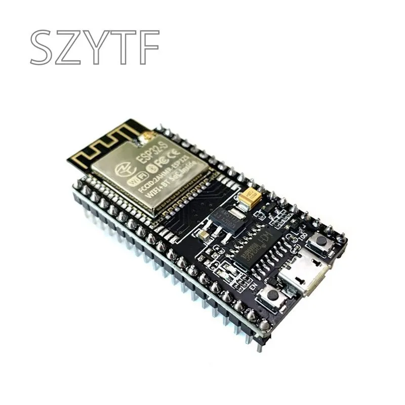 250 Uds NodeMCU ESP32 ESP-32S ESP-WROOM-32E Placa de desarrollo WiFi serie WiFi módulo compatible con Bluetooth - imagen 2
