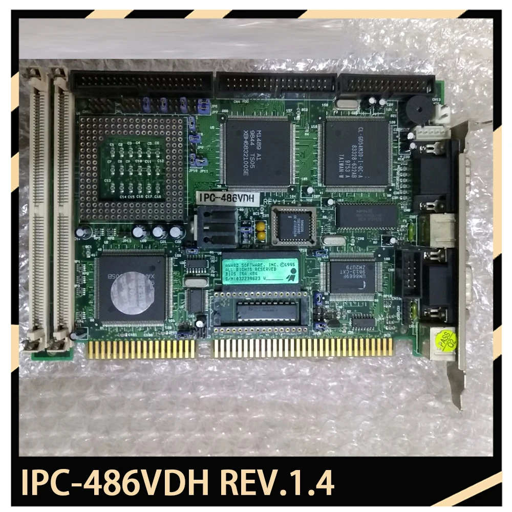 IPC-486VDH REV.1.4 Placa base de control industrial