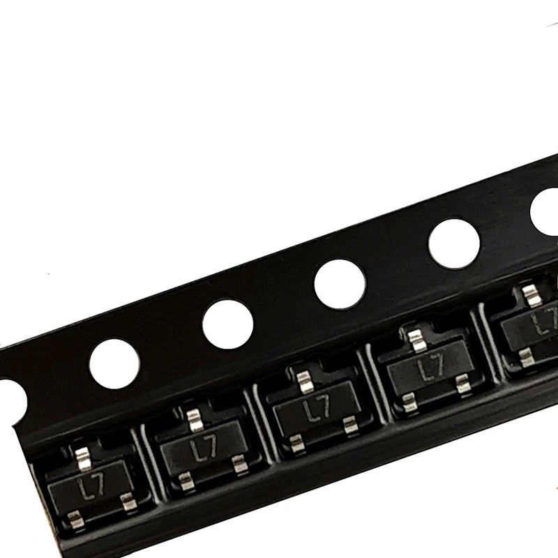 (100 piezas) 2SC1623 L7 SOT-23 NPN SMD triodo transistor