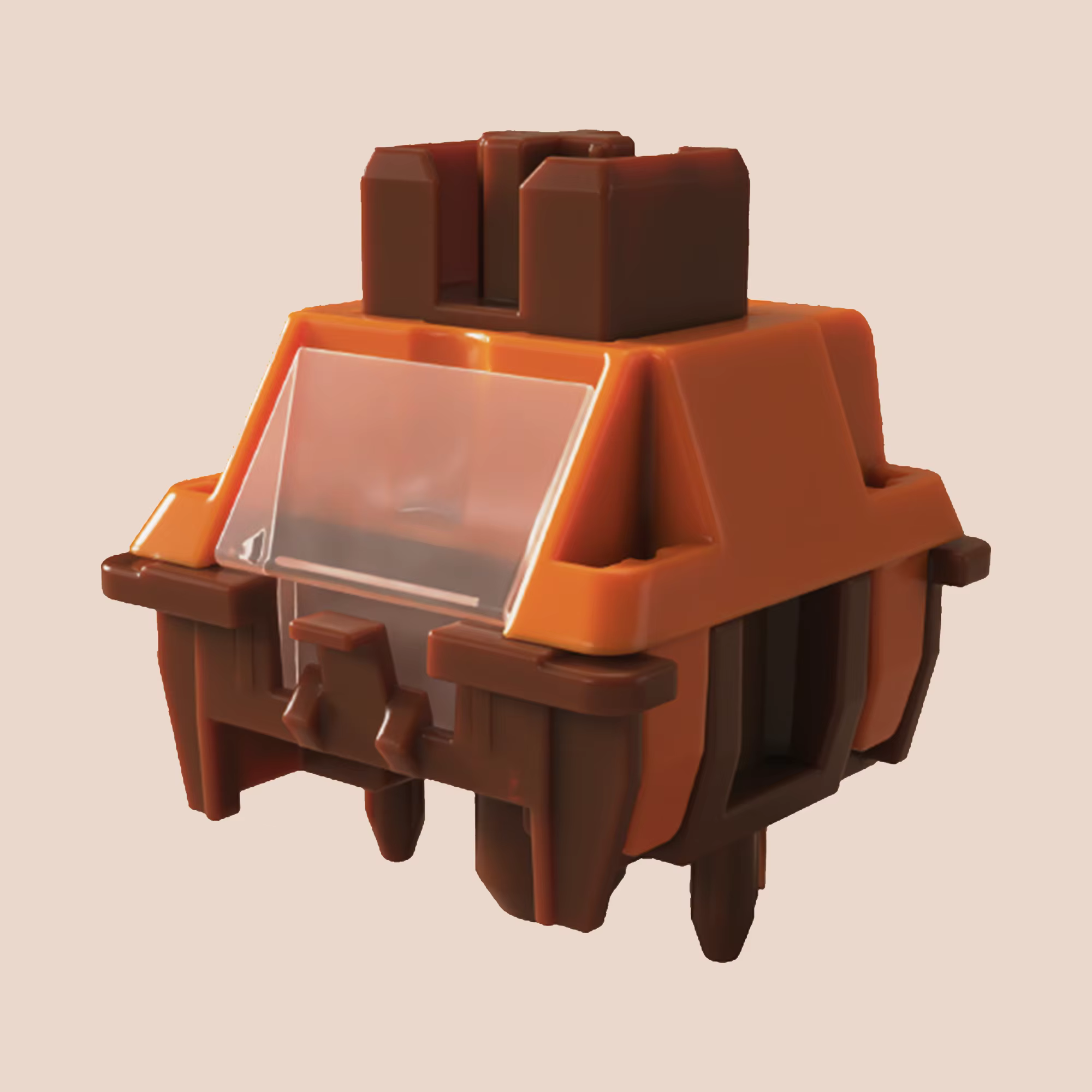 PAIGU Interruptor Lineal Mocha Cheese para Teclado Mecánico - imagen 3