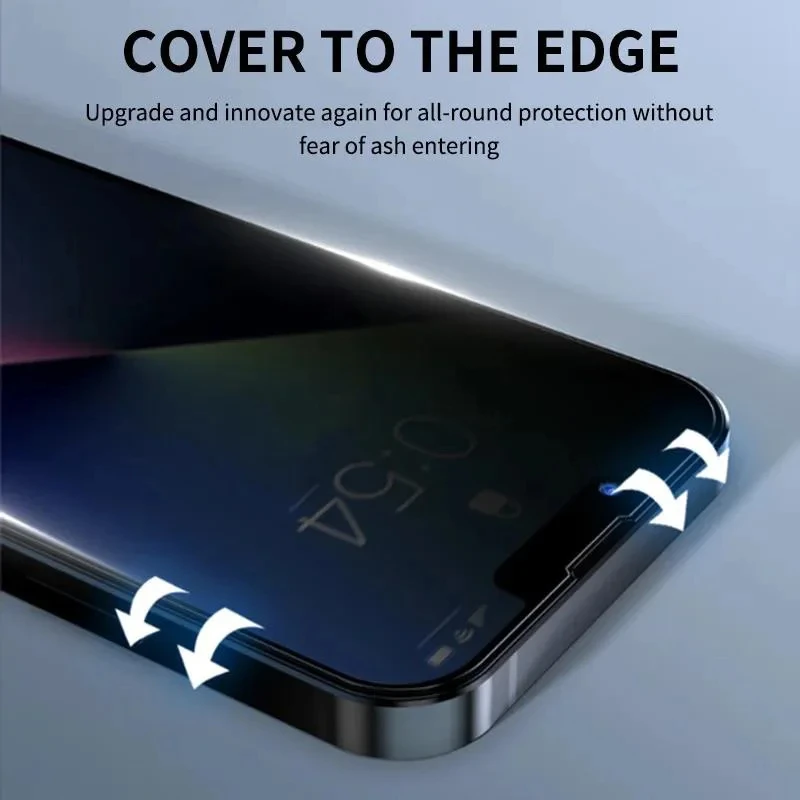 Protector de pantalla de privacidad antiespía para Samsung A56 5G A55 A54 A36 A35 A53 A52S A52 A34 A33 A32 A51 A73 A72 A71 vidrio templado - imagen 4