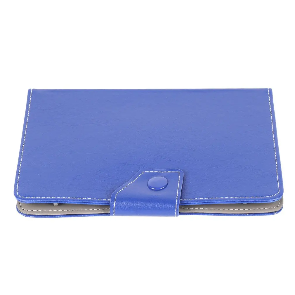 Carcasa protectora Universal para tableta de 10 pulgadas, funda de protección plana de cuero de imitación, anticaída, a prueba de polvo - imagen 2