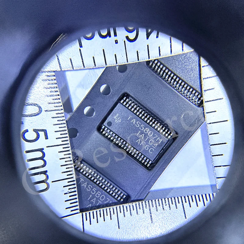 (2 uds) amplificador de Audio TAS5807MDCPR TAS5807 (marcado TAS5807M) HTSSOP-38 - imagen 3