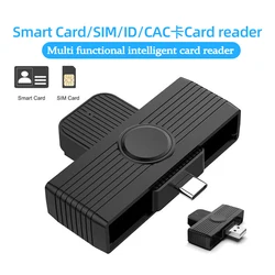 UTHAI TF9 Lector de tarjetas inteligentes para portátil