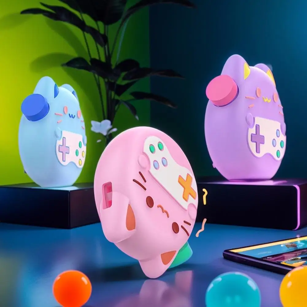 Funda protectora de silicona para consola de juegos Tamagotchi Paradise, anticaída, resistente al agua, carcasa suave, accesorio electrónico para equipo de mascotas - imagen 4