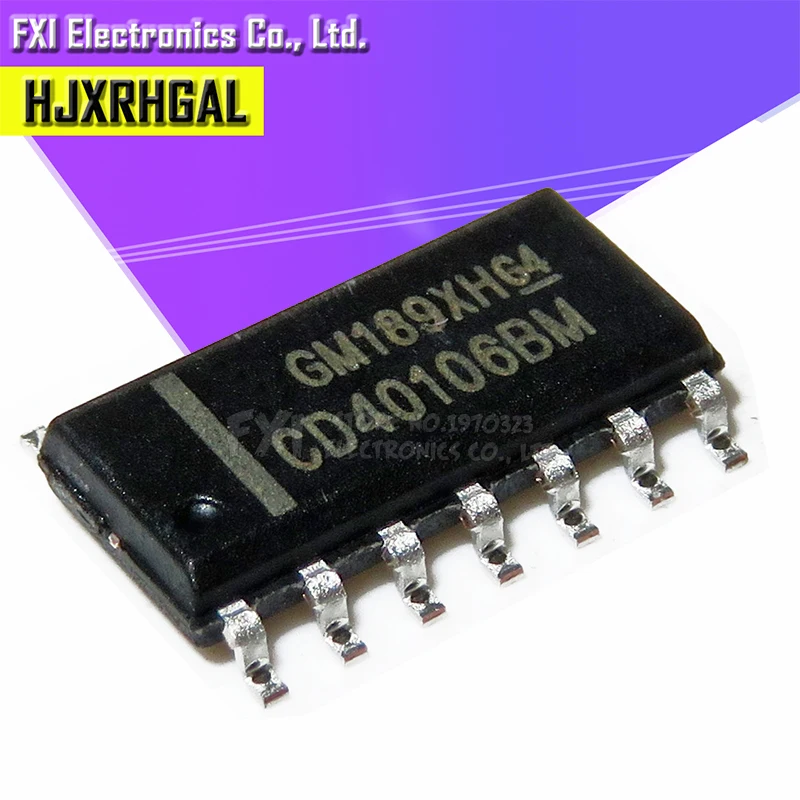 10 Uds CD4011BM CD4060BM CD4066BM CD4001BM CD40106BM CD4013BM CD4051BM SOP nuevo y original IC - imagen 3