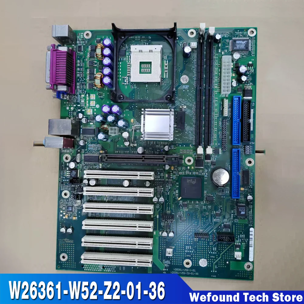 Para Fujitsu W26361-W52-Z2-01-36 478 placa base Industrial de alta calidad completamente probada envío rápido W26361-W52-X-01 - imagen 2