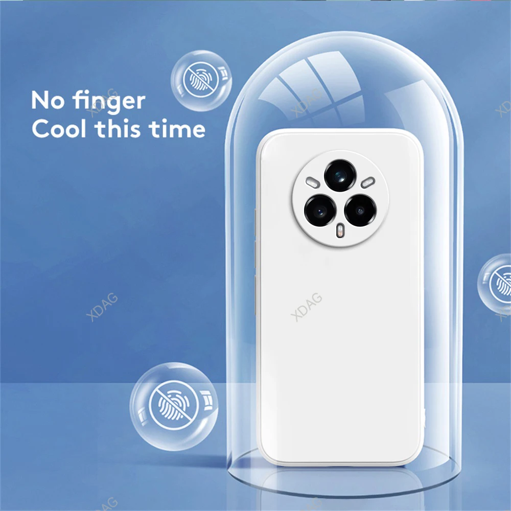 Funda de teléfono Original de silicona para OPPO Realme 14 Pro 14Pro Plus Pro + 5G protección de lente moda Simple suave cubierta trasera a prueba de golpes - imagen 3