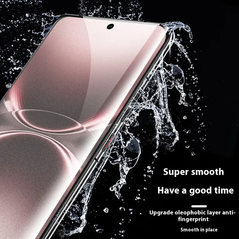 Película de hidrogel suave curvada mate frontal de cubierta completa para vivo X200 Ultra Protector de pantalla no vidrio en Vivo X200s Pro mini, 1-3 uds. - imagen 5