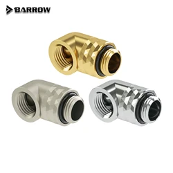 Brazo Giratorio 360° G1/4 Latón para Refrigeración Líquida