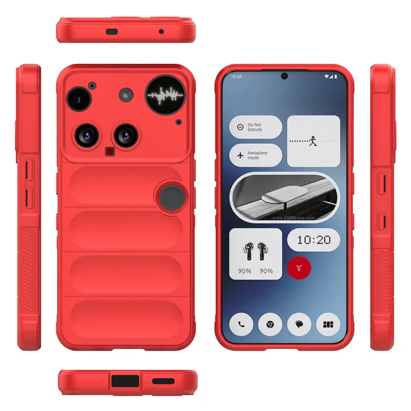 Para nada teléfono 3 Funda nada teléfono 3 3a Pro Funda de silicona suave duradera Fundas protectoras para teléfono nada teléfono 3 Funda - imagen 3