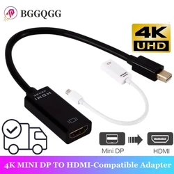 Cable Mini DisplayPort a HDMI 4K DP 1.4 – MacBook Air Pro