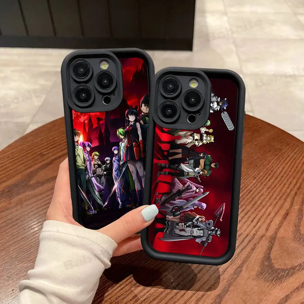 ¡Anime Akame Ga mata! Funda de teléfono de silicona para iPhone 17 Air 17 16 15 14 13 Plus Pro Max cubierta suave a prueba de golpes - imagen 2