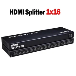 Divisor HDMI 4K Ultra HD – Splitter Multimonitor para PC y Pantallas