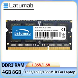 Memoria DDR3/DDR3L SODIMM para portátil – RAM notebook confiable