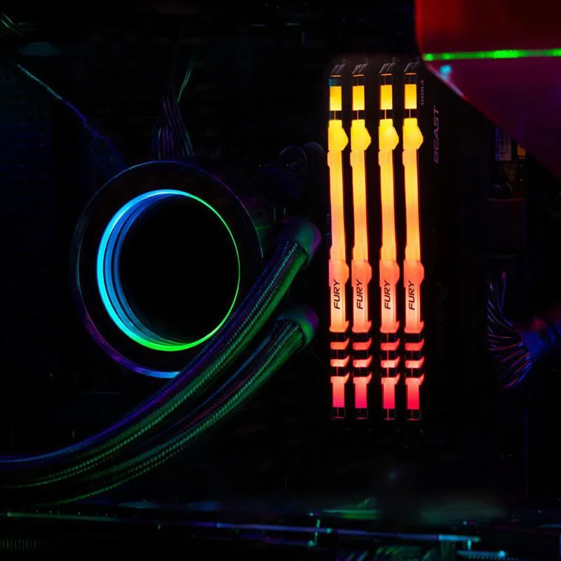 Kingston DDR4 2666 3200MHz 8GB 16GB 32GB RGB Memoria RAM de escritorio DIMM 288pin 1,2 V Memoria interna de escritorio Ram ddr4 para juegos - imagen 5