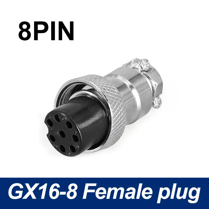 8Pin Female Plug