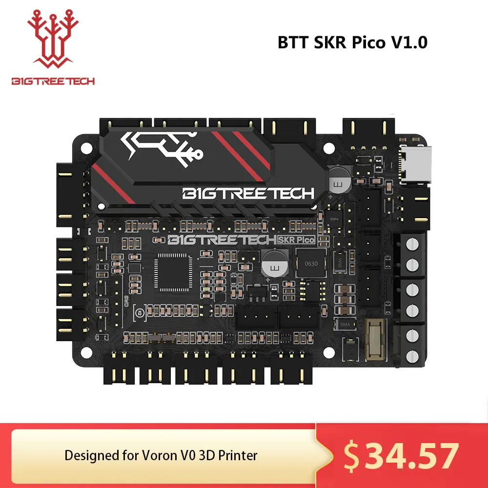 BIGTREETECH SKR PICO V1.0 BTT placa base Voron V0 piezas de impresora 3D TMC2209 Raspberry Pi para Voron V0.1 - imagen 2
