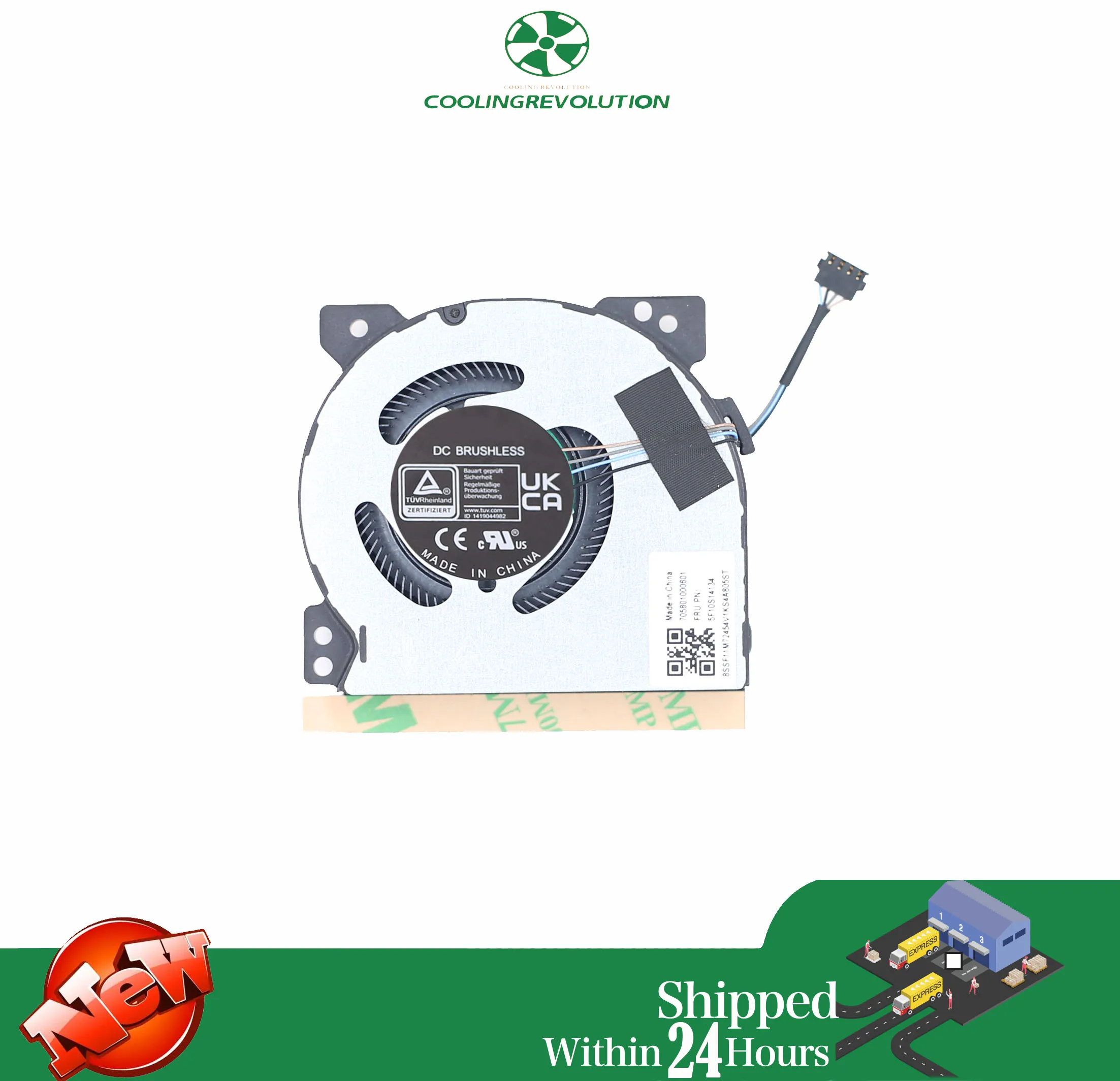 Ventilador Lenovo Legion Go 8APU1 – Consola portátil gaming - imagen 5