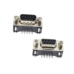 Conector D-Sub 9 Pines RS232 Serie DR9 Soldadura PCB