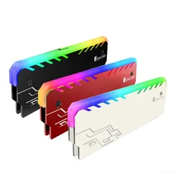 Disipador de Calor Aluminio RGB para RAM DDR4 Desktop