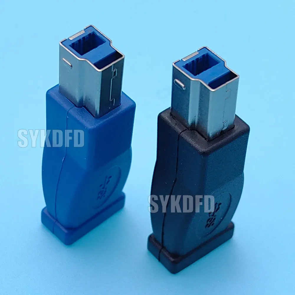 Adaptador de cargador de datos, conector USB tipo C 3,1 hembra a USB 3,0 B macho, 2 piezas, para Escáner de impresora, controladores duros externos, portátiles - imagen 5