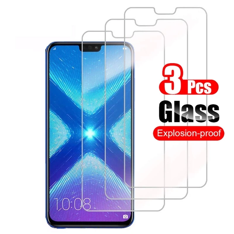 Vidrio templado para Huawei, Protector de pantalla para Y6S, Y6P, Y7P Pro Prime 2019, 3 unidades - imagen 2