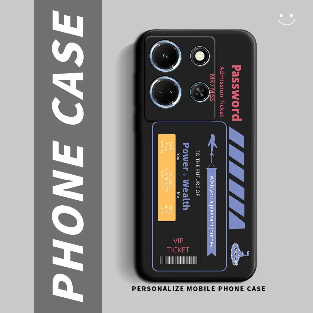 Funda de silicona suave para teléfono Infinix Note 30 Pro Note 30i, carcasa con Panda de dibujos animados, a prueba de golpes, 4G, 5G