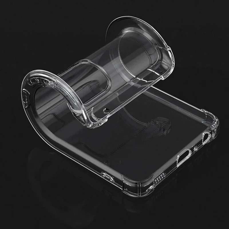 Funda de teléfono transparente de silicona suave para Samsung A25 A15 5G S24 S25 Ultra S23 Plus A14 A24 A34 A32 A42 A52 A52S A05 A55 A56 contraportada - imagen 2