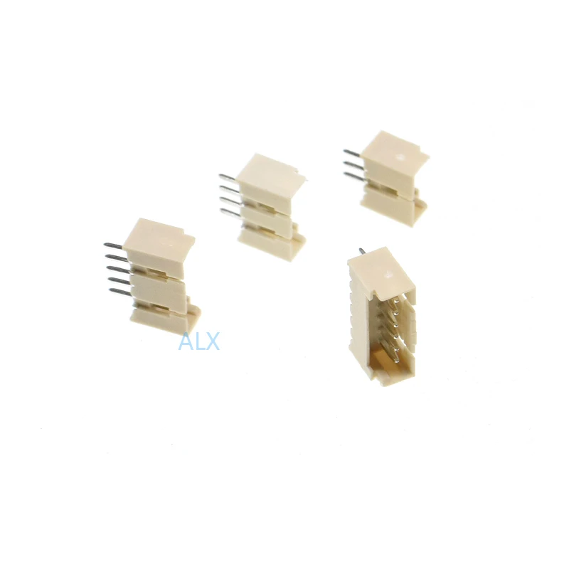 Conector MICRO JST de 20 piezas, cabezal de pin macho de paso de 1,25 MM, 2P/3P/4P/5P/6P/7P/8P/9P/10P/11P aguja recta 12P para placa PCB 1,25 - imagen 3