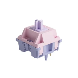 Akko Fairy Switch - Interruptores Lineales Silencioso 50g 5 Pines Teclado MX