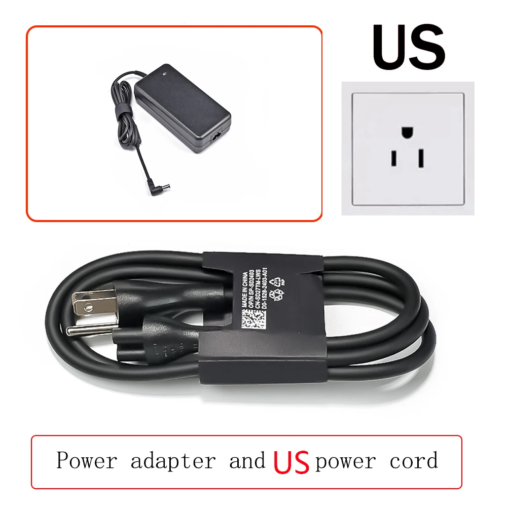 US power cord