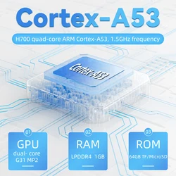 ANBERNIC RG35XX Plus – Consola Retro Portátil con Pantalla IPS y Salida TV