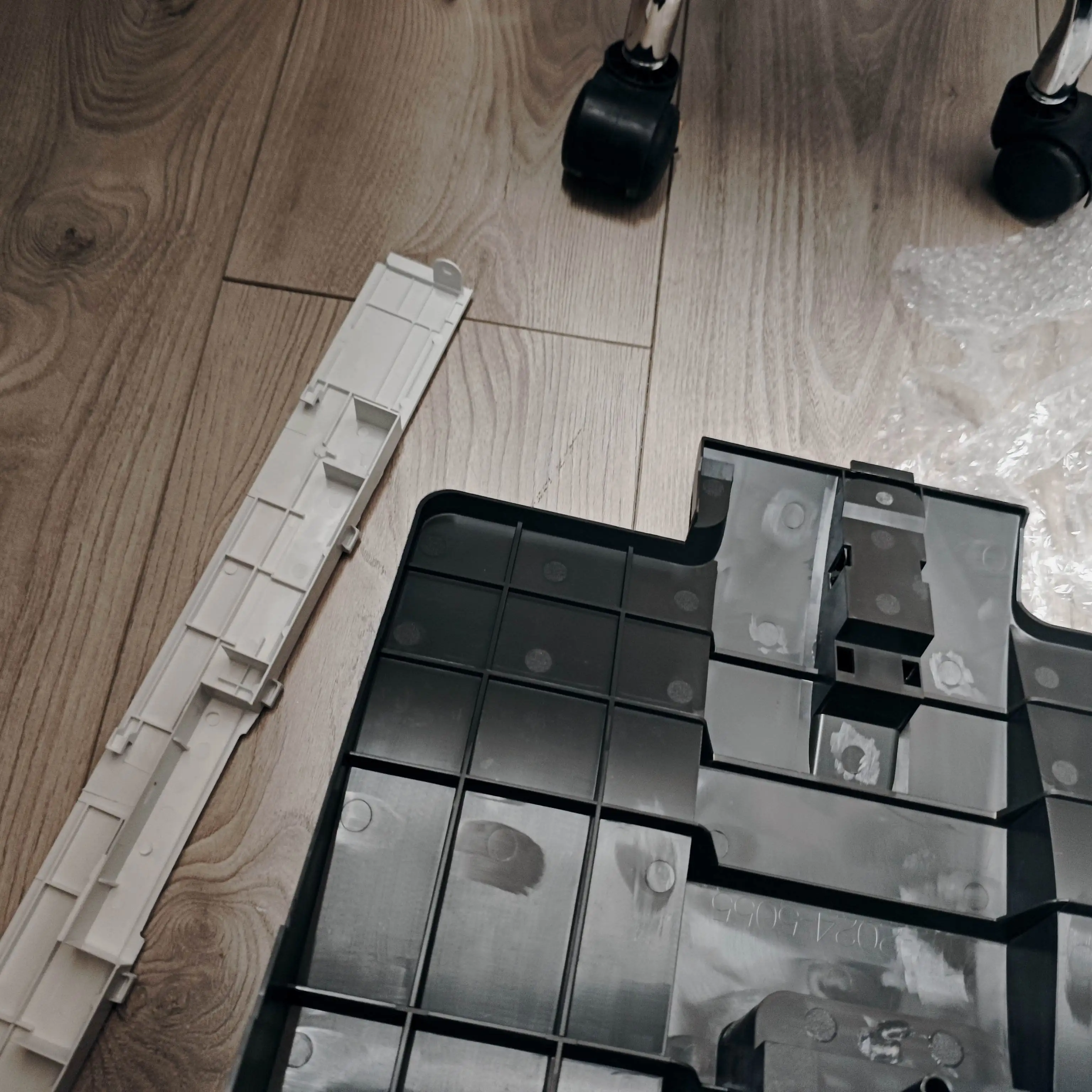 1 Juego de bandeja de salida de papel para Ricoh MPC2004 2554 3004 2504 3504 4504 6004 bandeja receptora de papel piezas de copiadora