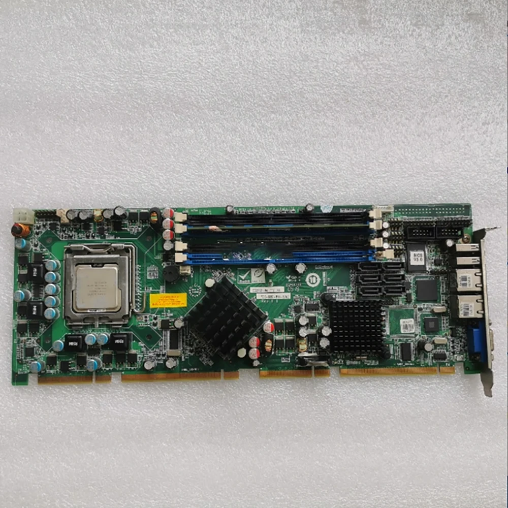 PCIE-Q350-R11-BJWD Rev:1.1 PCIE-Q350-R11 Placa base industrial - imagen 2