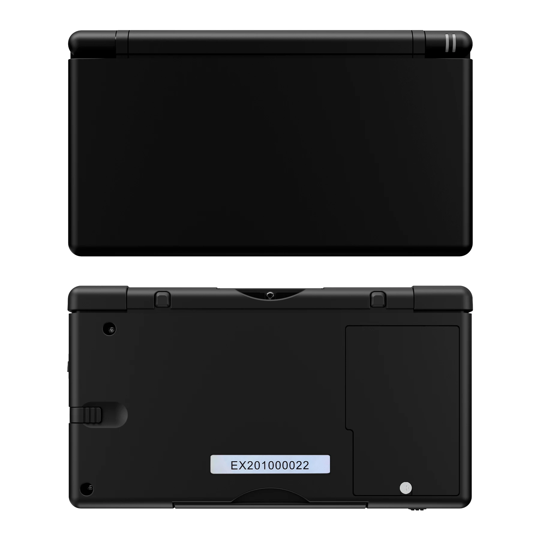 Carcasa completa de repuesto eXtremeRate para Nintendo DS Lite para NDSL - Negro - imagen 5