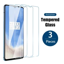 Pack 3 Vidrio Templado OnePlus Protector Antigolpes Pantalla