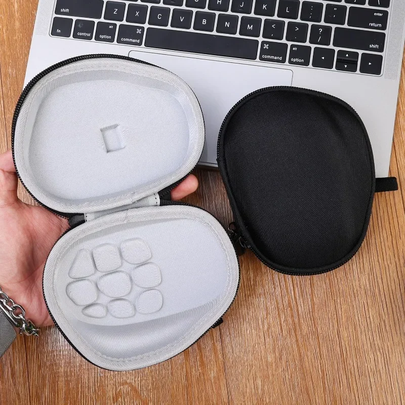Estuche rígido EVA para ratón inalámbrico Logitech MX Master 3/Master 3S/Master G700S, bolsa protectora de almacenamiento impermeable para viaje - imagen 2