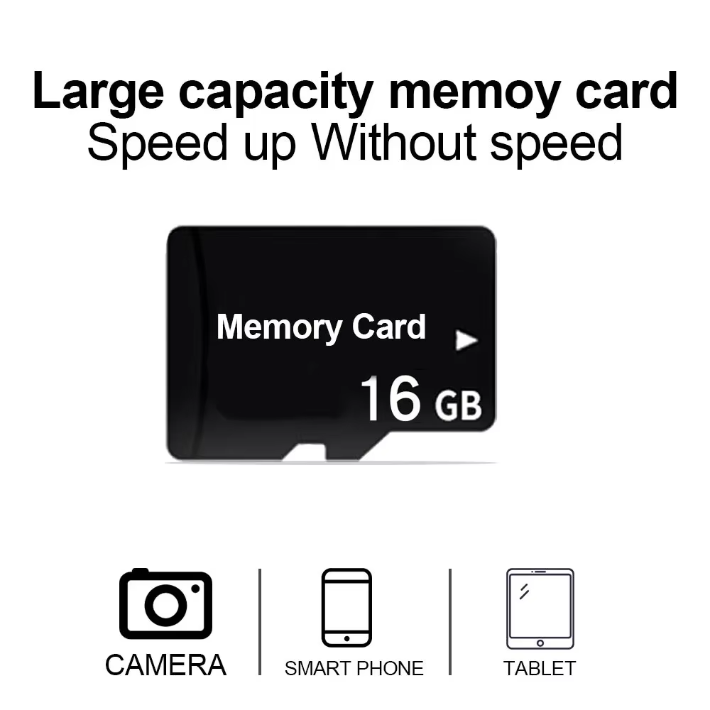 Tarjeta de memoria TF para monitoreo de grabadora de conducción, unidad Flash SD de 256MB, 1GB, 2GB, 4GB, 8GB, 16GB, 32GB y 64GB, lote de 10 unidades - imagen 4