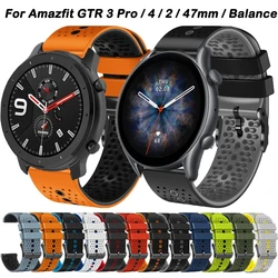 Correa Reloj Amazfit GTR y GTR4 – Silicona Antigolpes